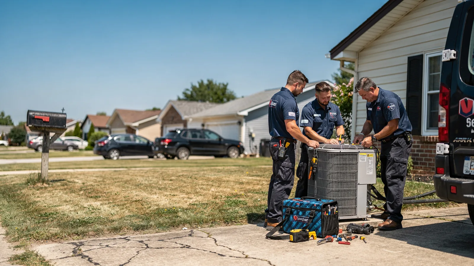 Hvac Repair in Lisbon, LA near me